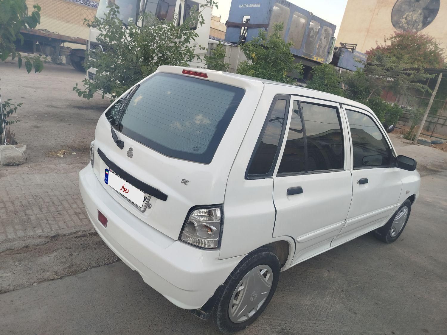 پراید 111 SE - 1396