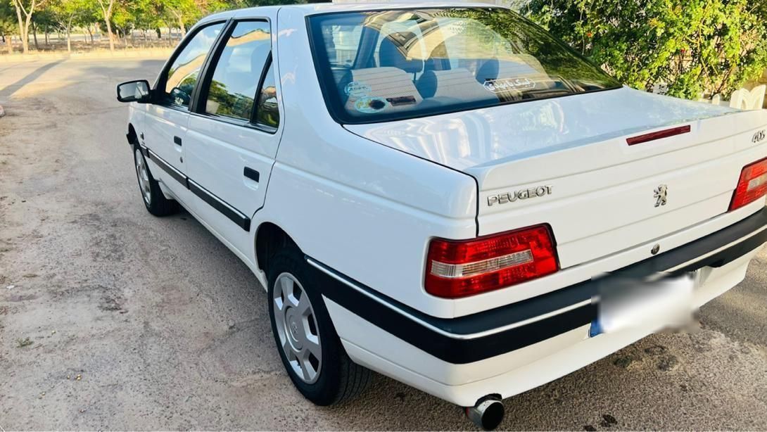 پژو 405 SLX بنزینی TU5 - 1399