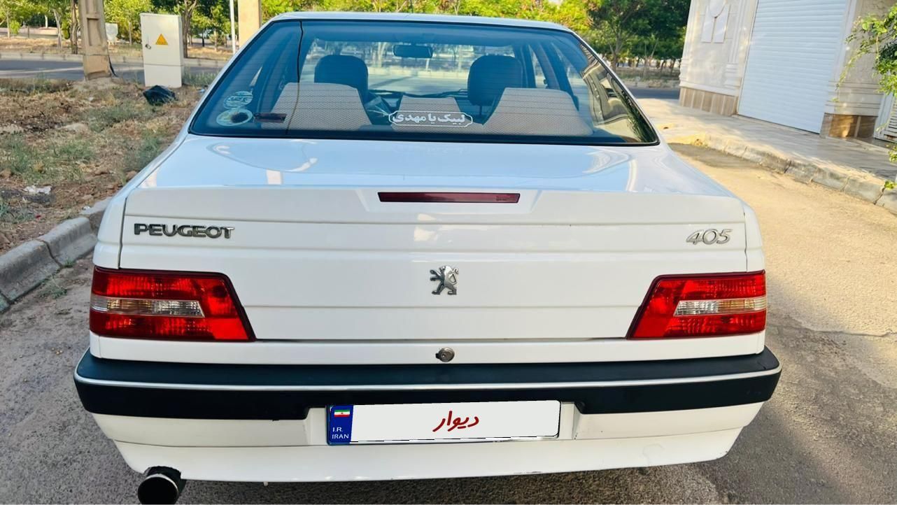 پژو 405 SLX بنزینی TU5 - 1399