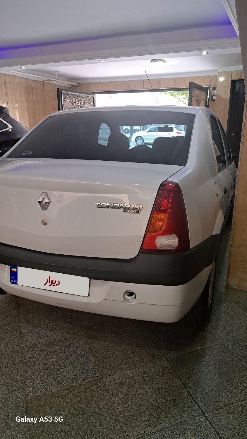 رنو تندر 90 اتوماتیک - 1395