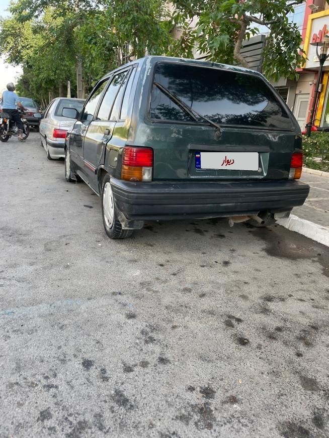 پراید 111 LX - 1380