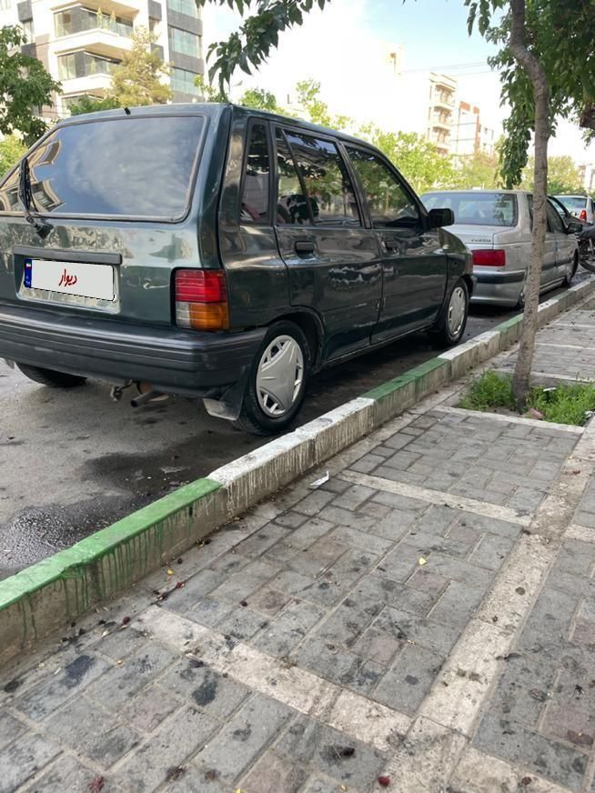 پراید 111 LX - 1380
