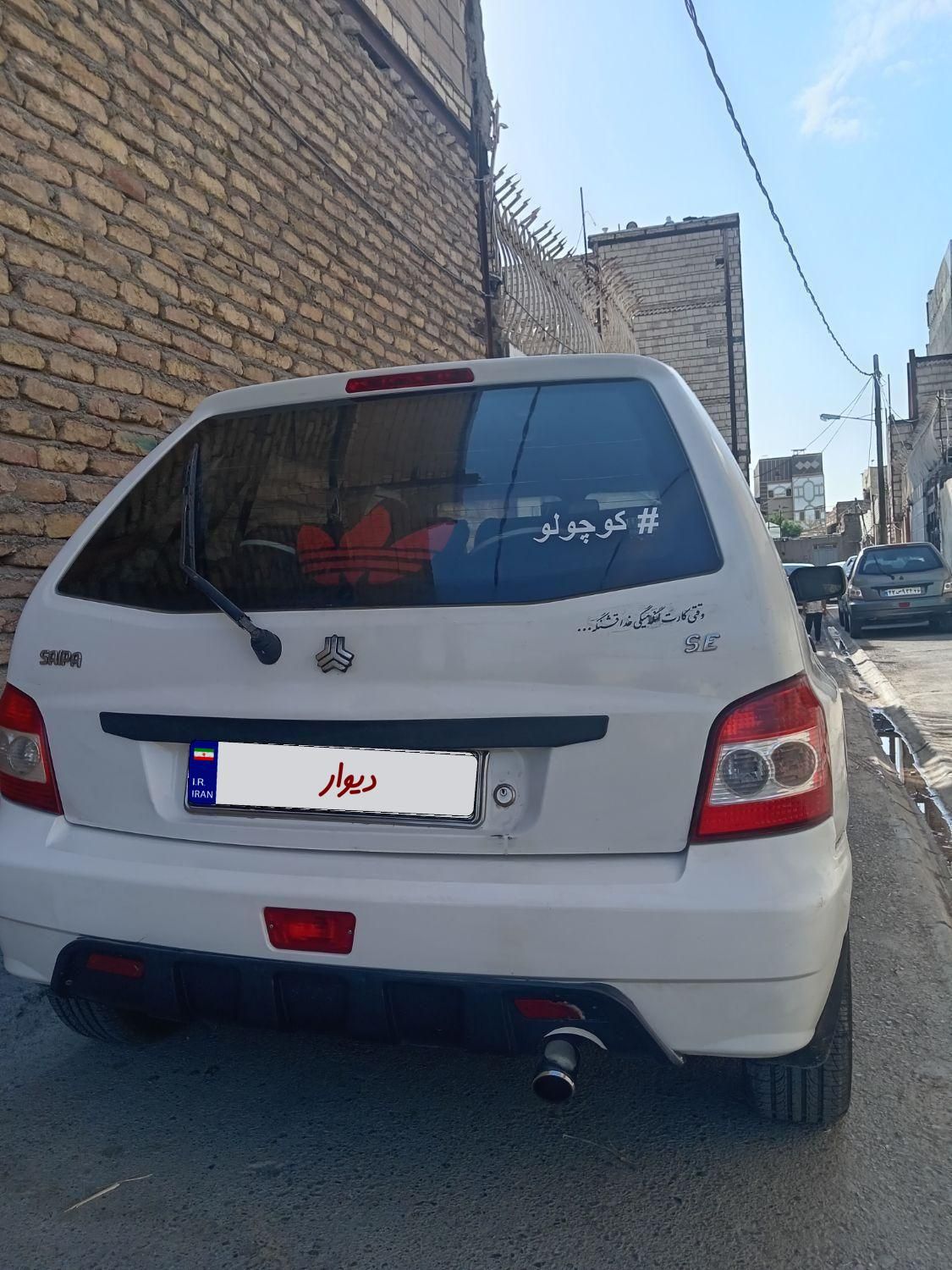 پراید 111 EX - 1390