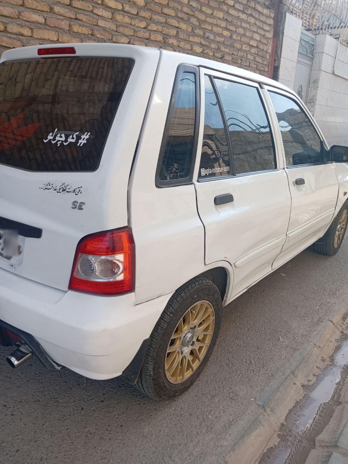 پراید 111 EX - 1390