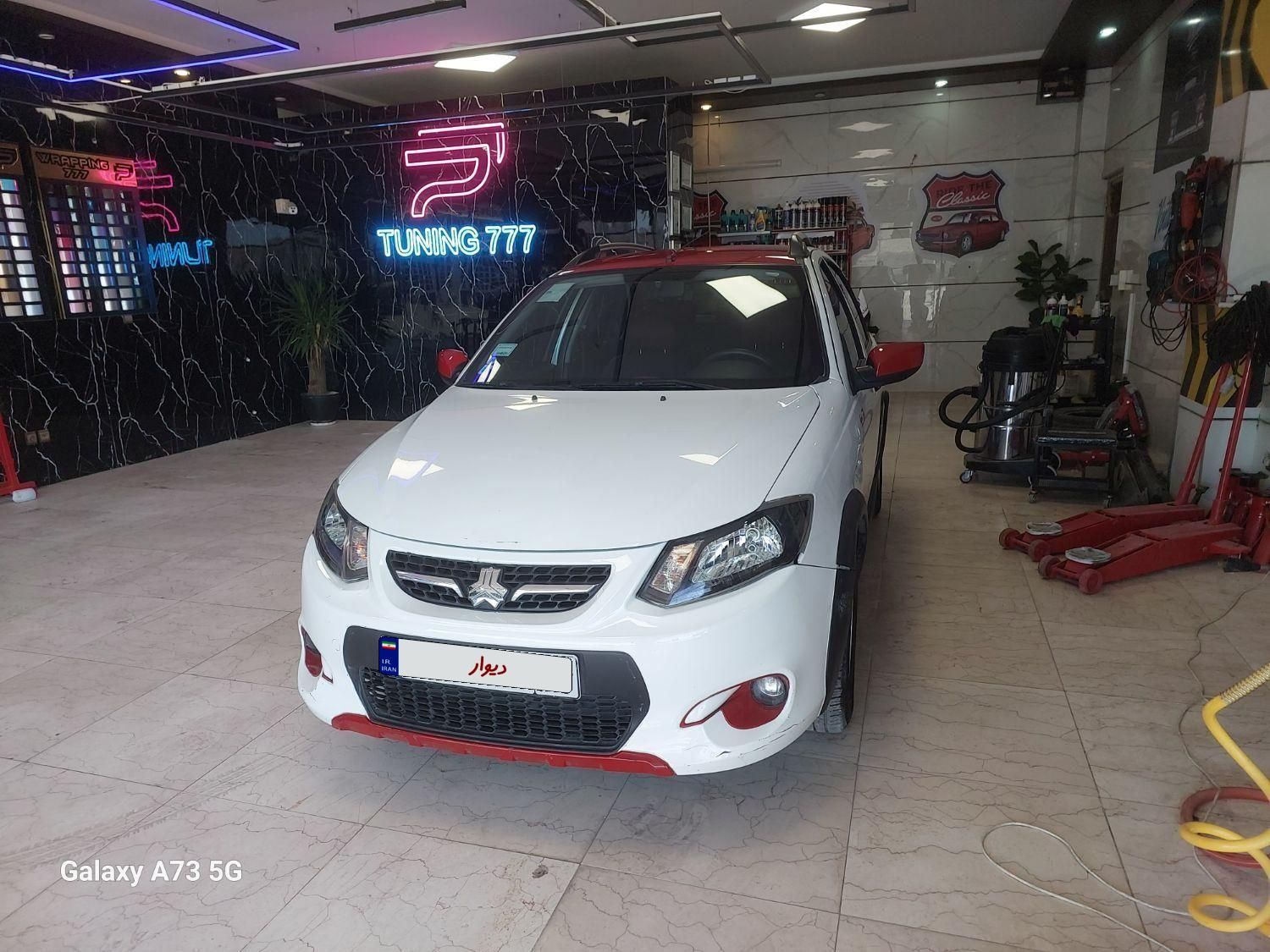 کوییک R دنده‌ای - 1400