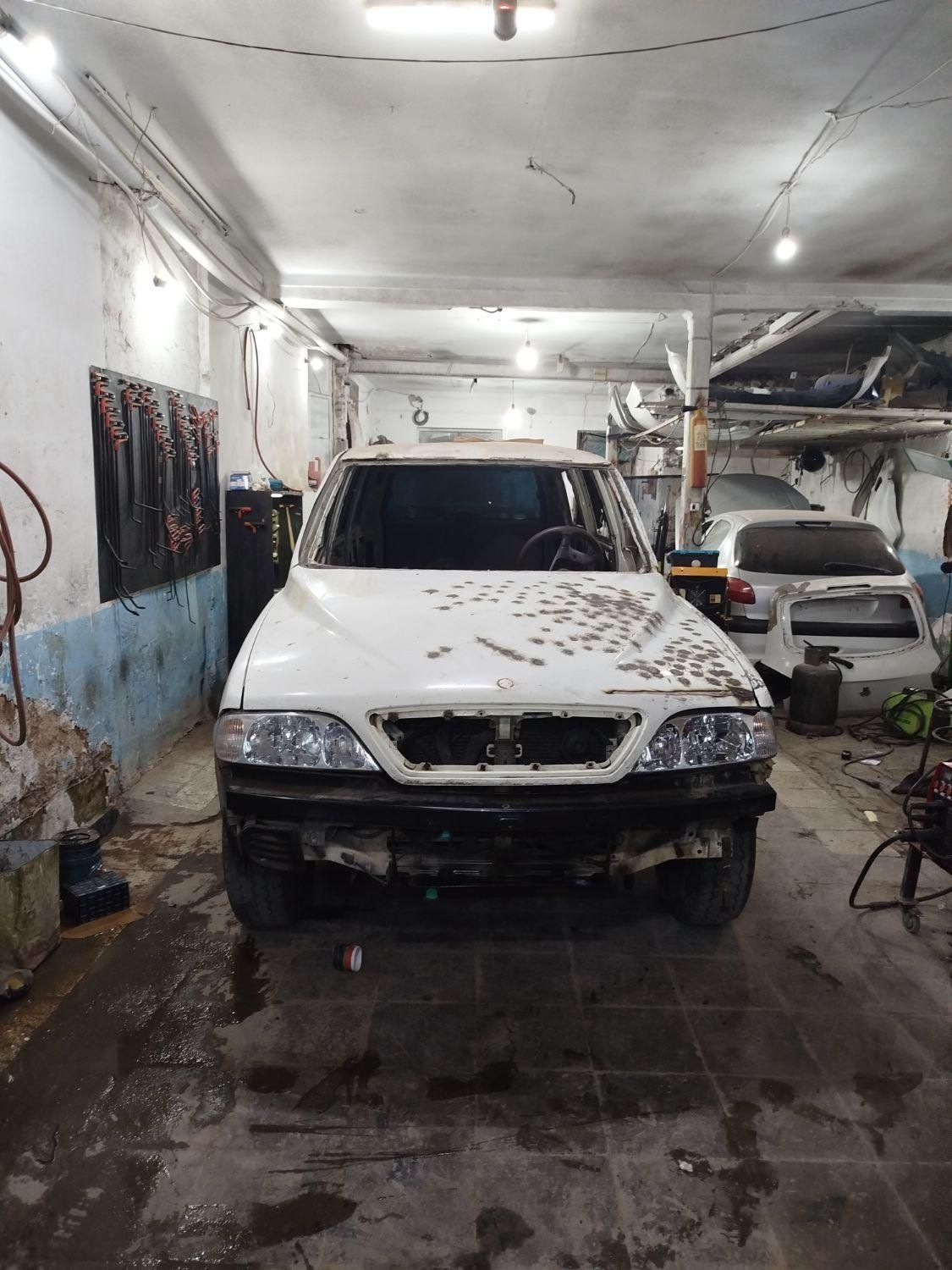 سانگ یانگ موسو دنده‌ای 2300 - 2007
