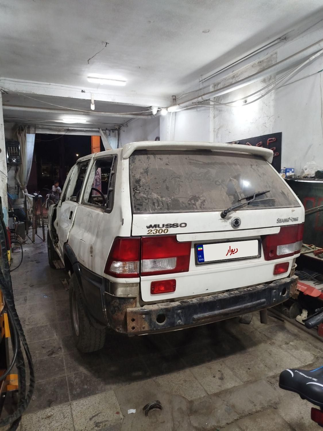 سانگ یانگ موسو دنده‌ای 2300 - 2007
