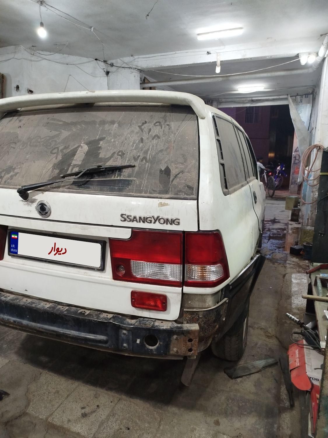 سانگ یانگ موسو دنده‌ای 2300 - 2007