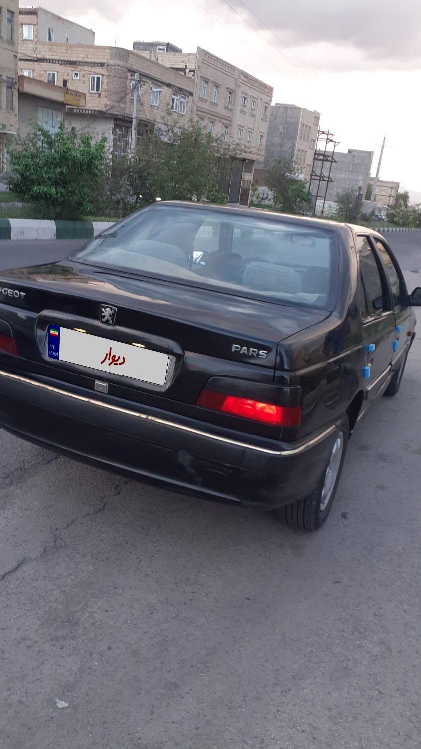 پژو پارس دوگانه سوز - 1383