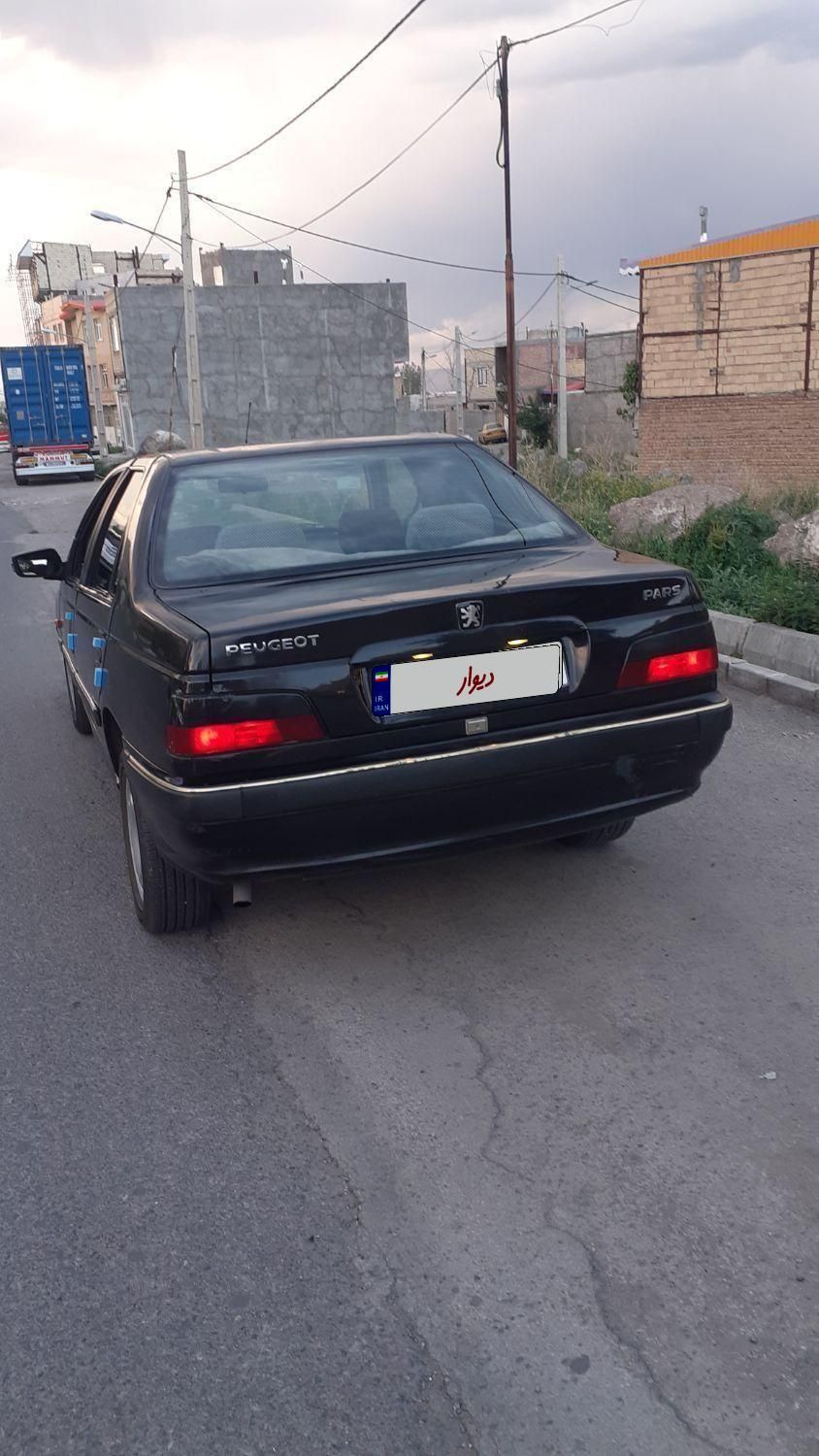 پژو پارس دوگانه سوز - 1383