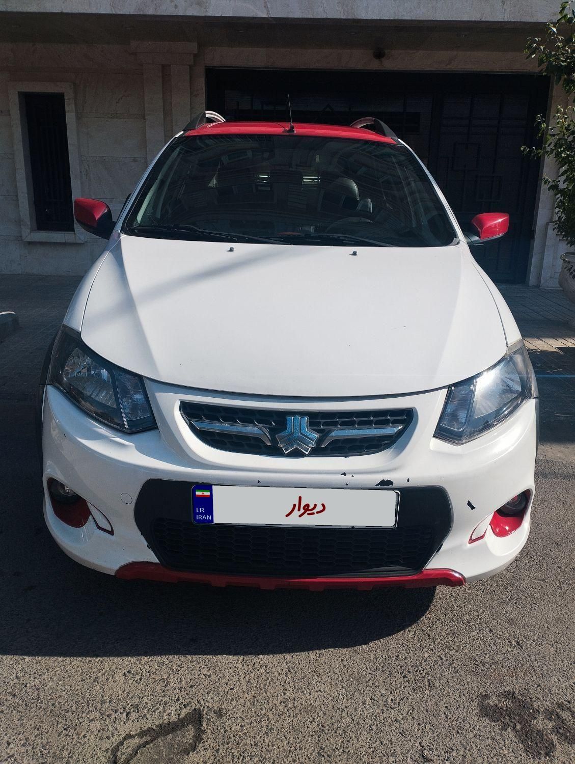 کوییک R دنده‌ای - 1400