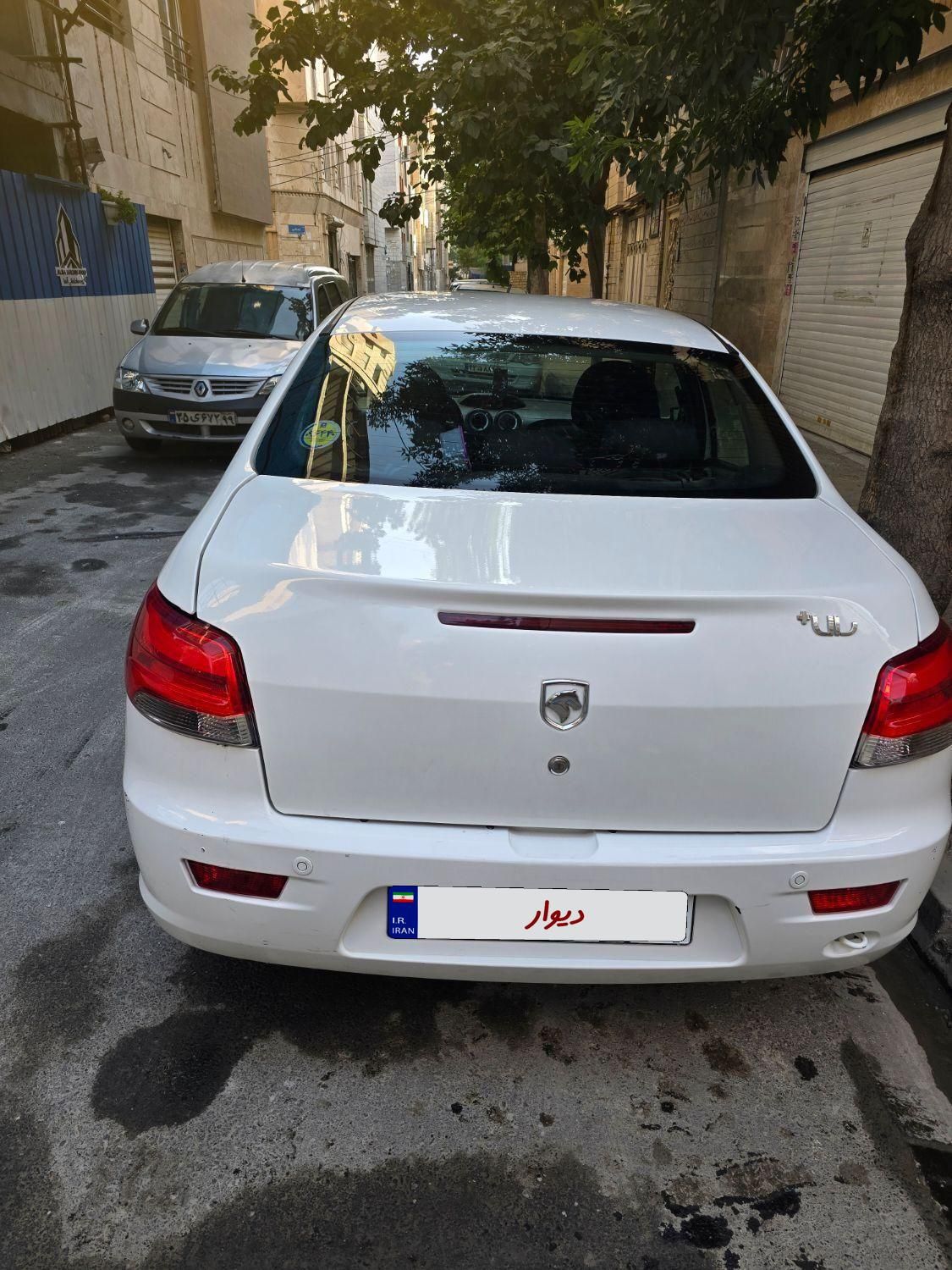 رانا پلاس سقف فلز - 1401