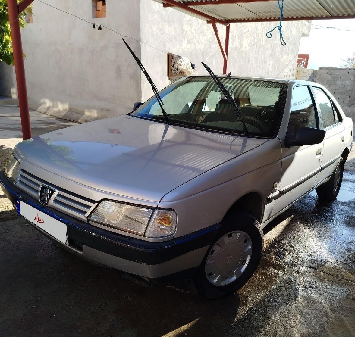 پژو 405 GLX - دوگانه سوز - 1390