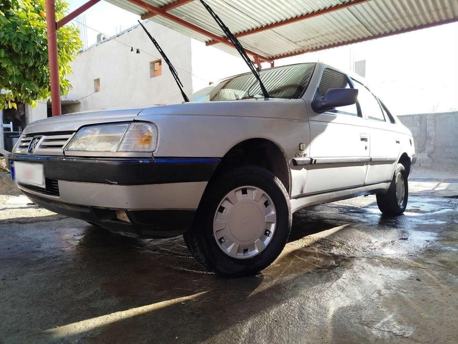 پژو 405 GLX - دوگانه سوز - 1390