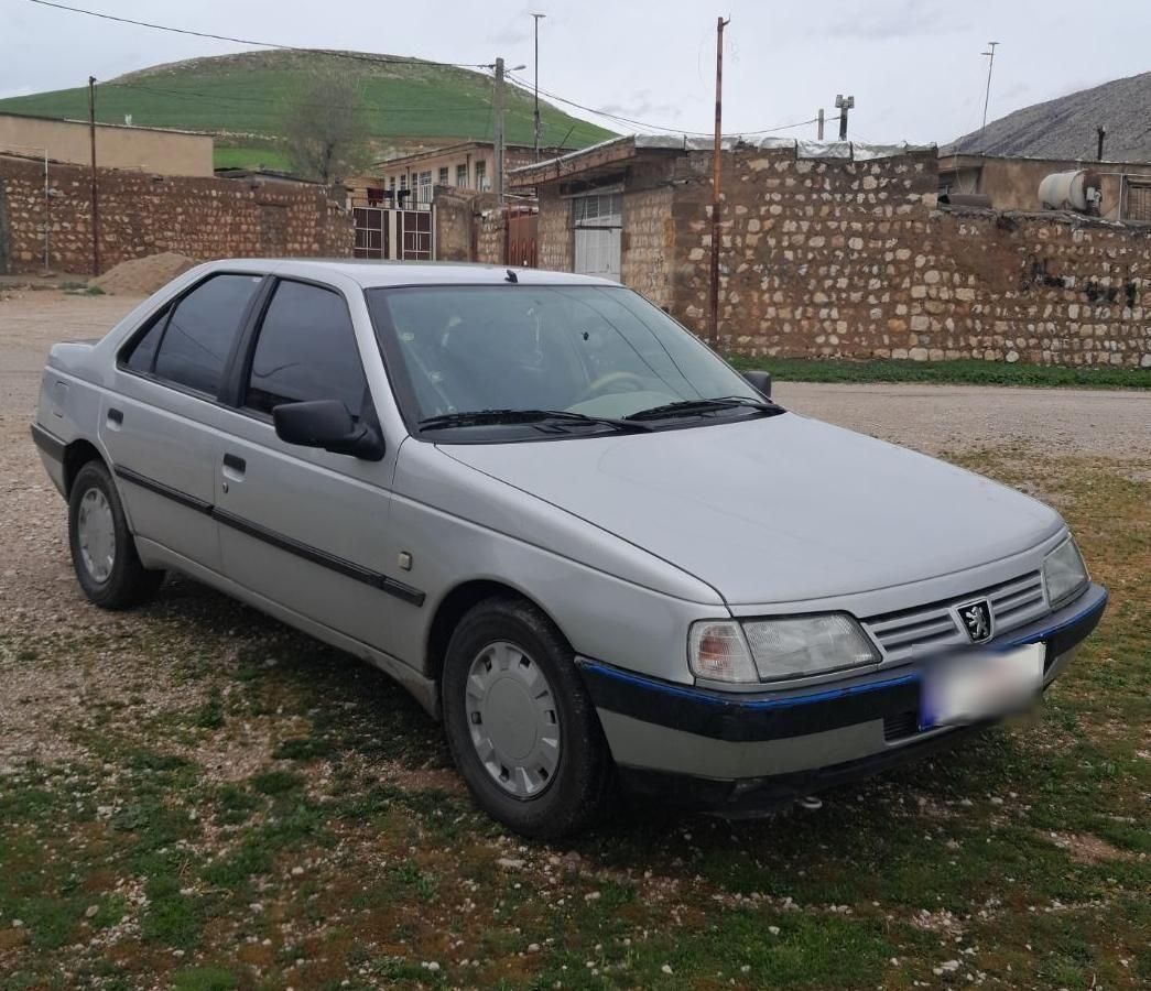 پژو 405 GLX - دوگانه سوز - 1390