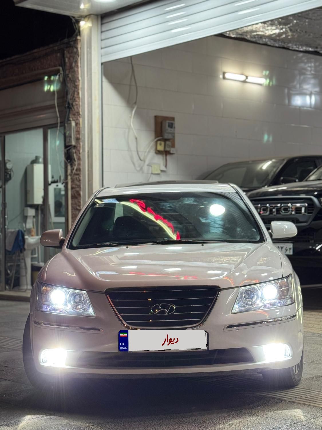 هیوندای سوناتا اتوماتیک NF 2400 - 2009