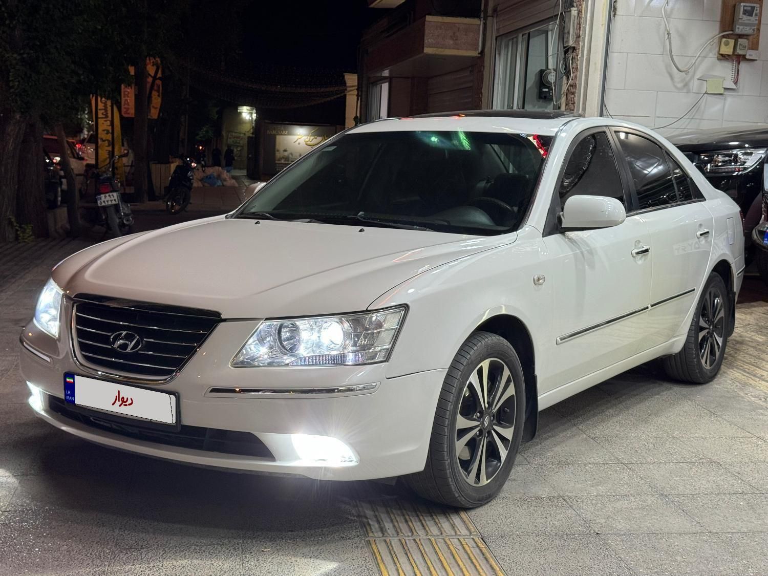 هیوندای سوناتا اتوماتیک NF 2400 - 2009