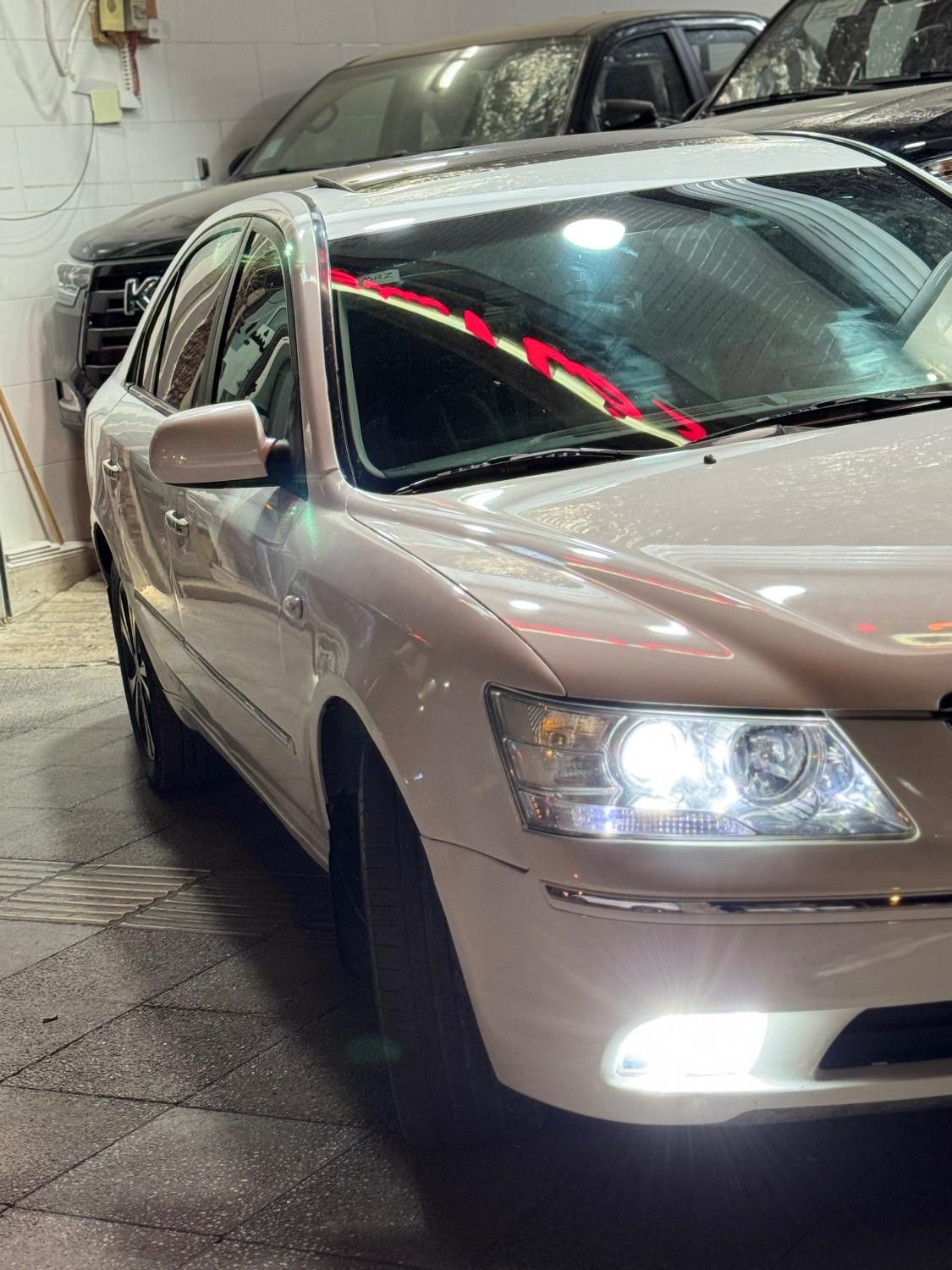 هیوندای سوناتا اتوماتیک NF 2400 - 2009