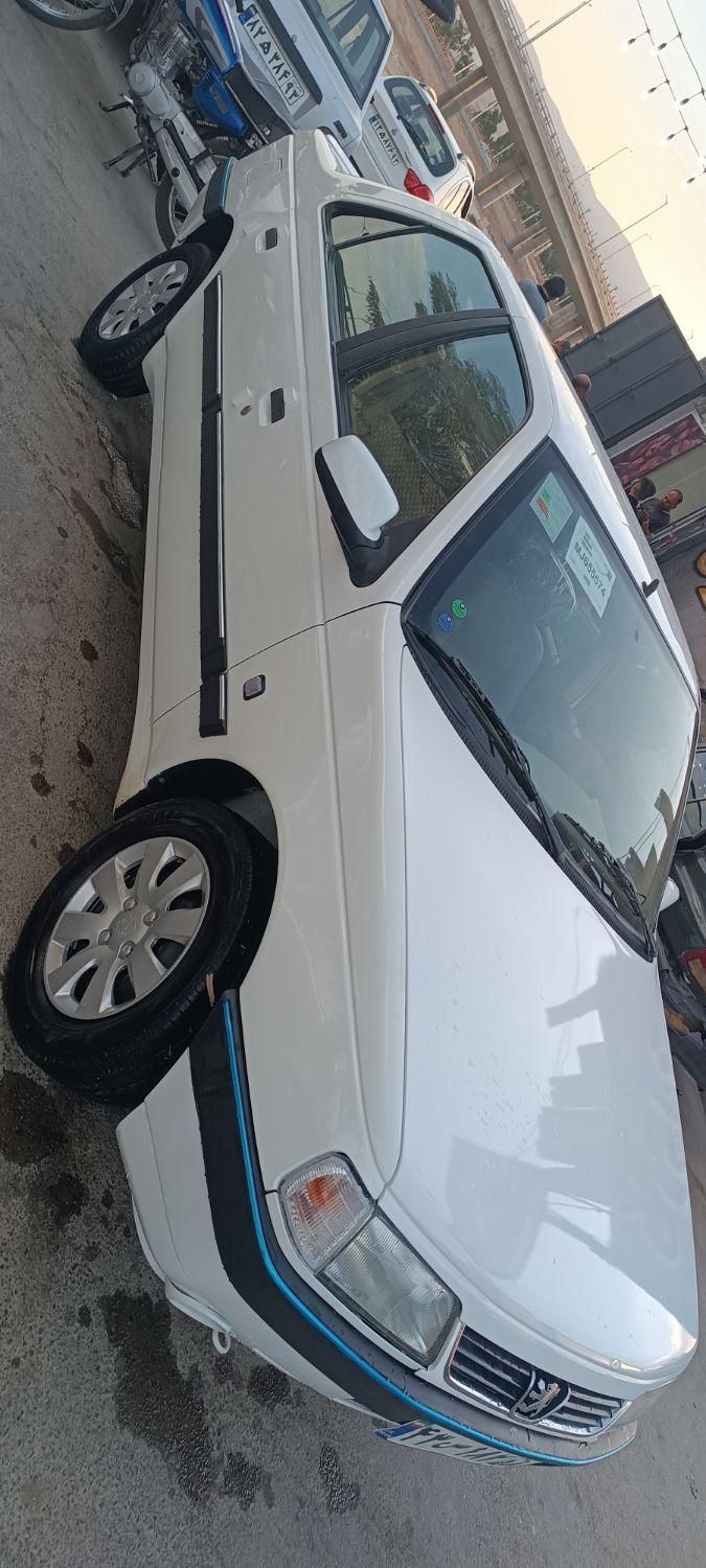 پژو 405 SLX بنزینی TU5 - 1392