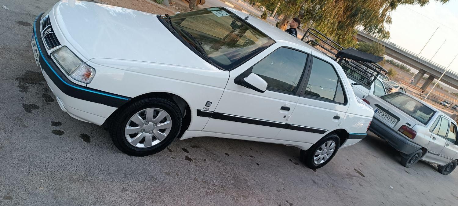پژو 405 SLX بنزینی TU5 - 1392