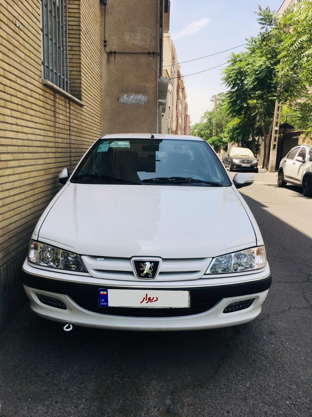 پژو پارس ELX-XU7P سفارشی - 1402