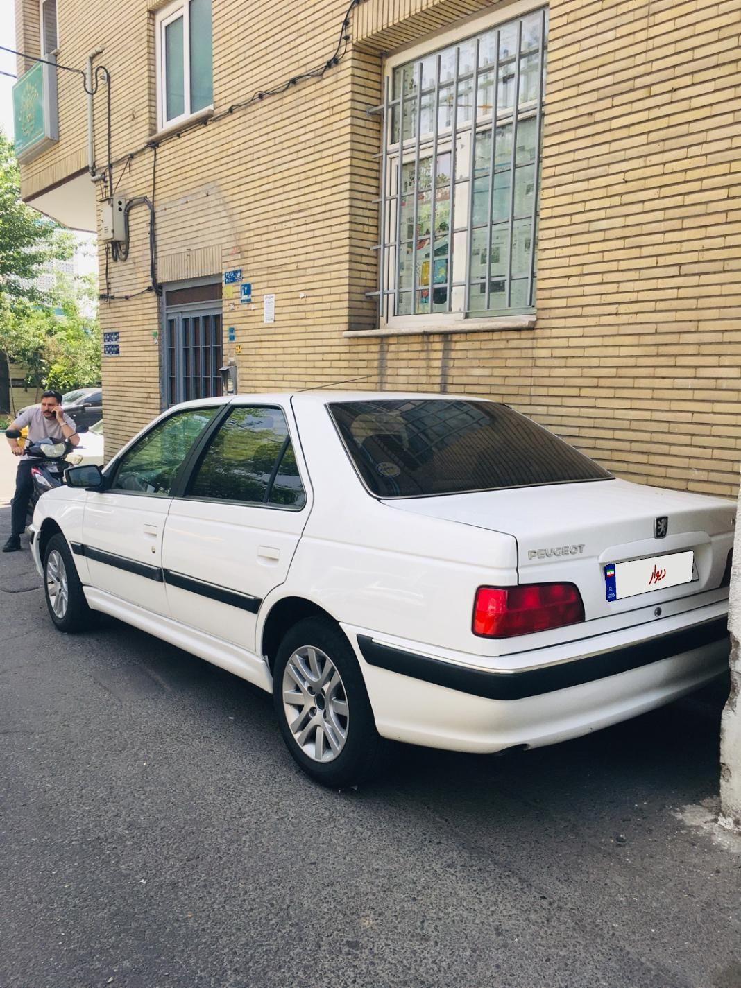 پژو پارس ELX-XU7P سفارشی - 1402
