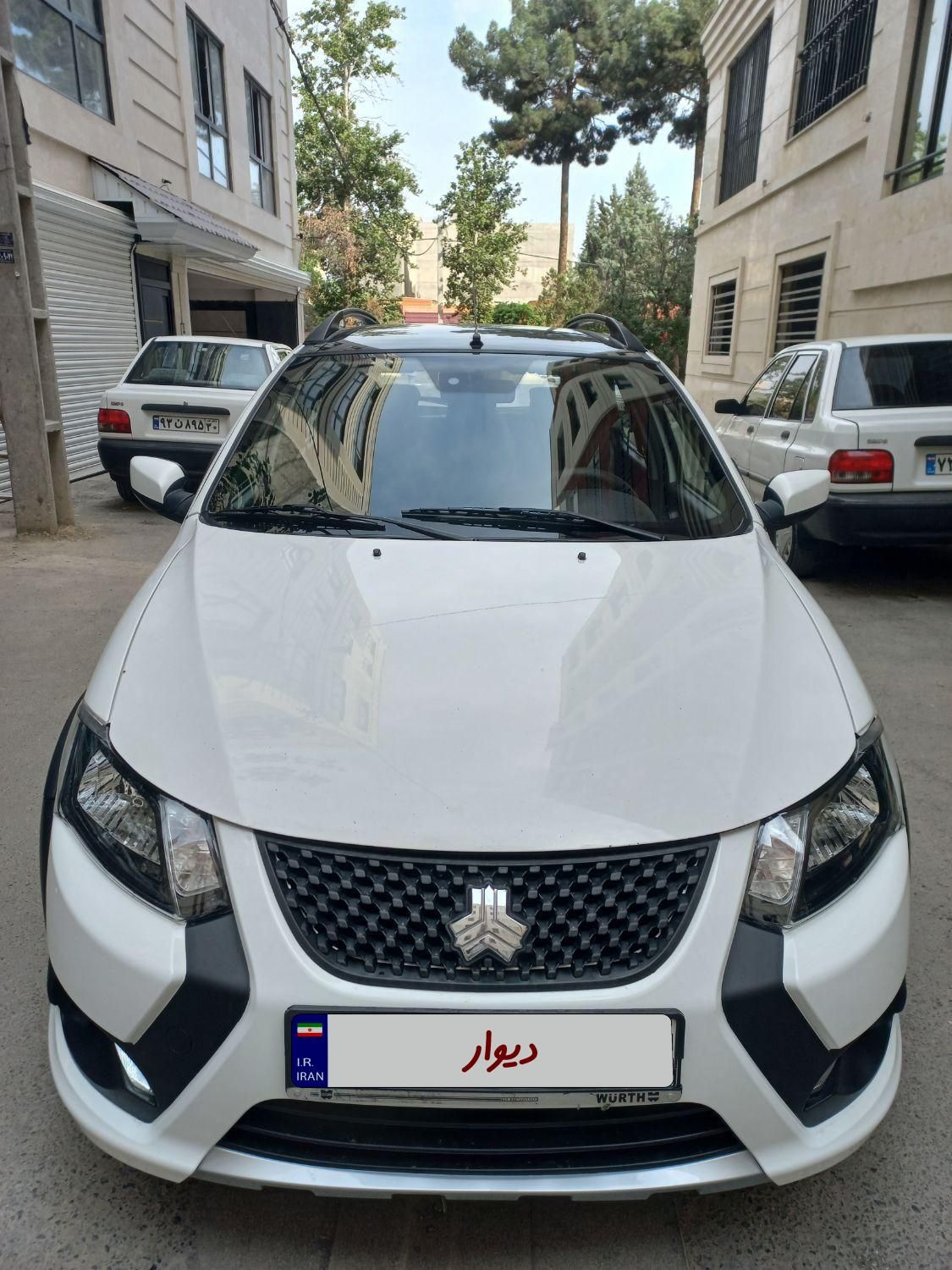 کوییک S دنده ای - 1402