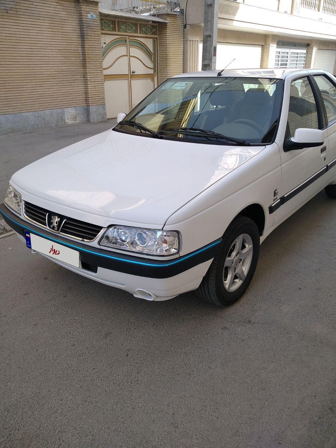 پژو 405 SLX بنزینی TU5 - 1398