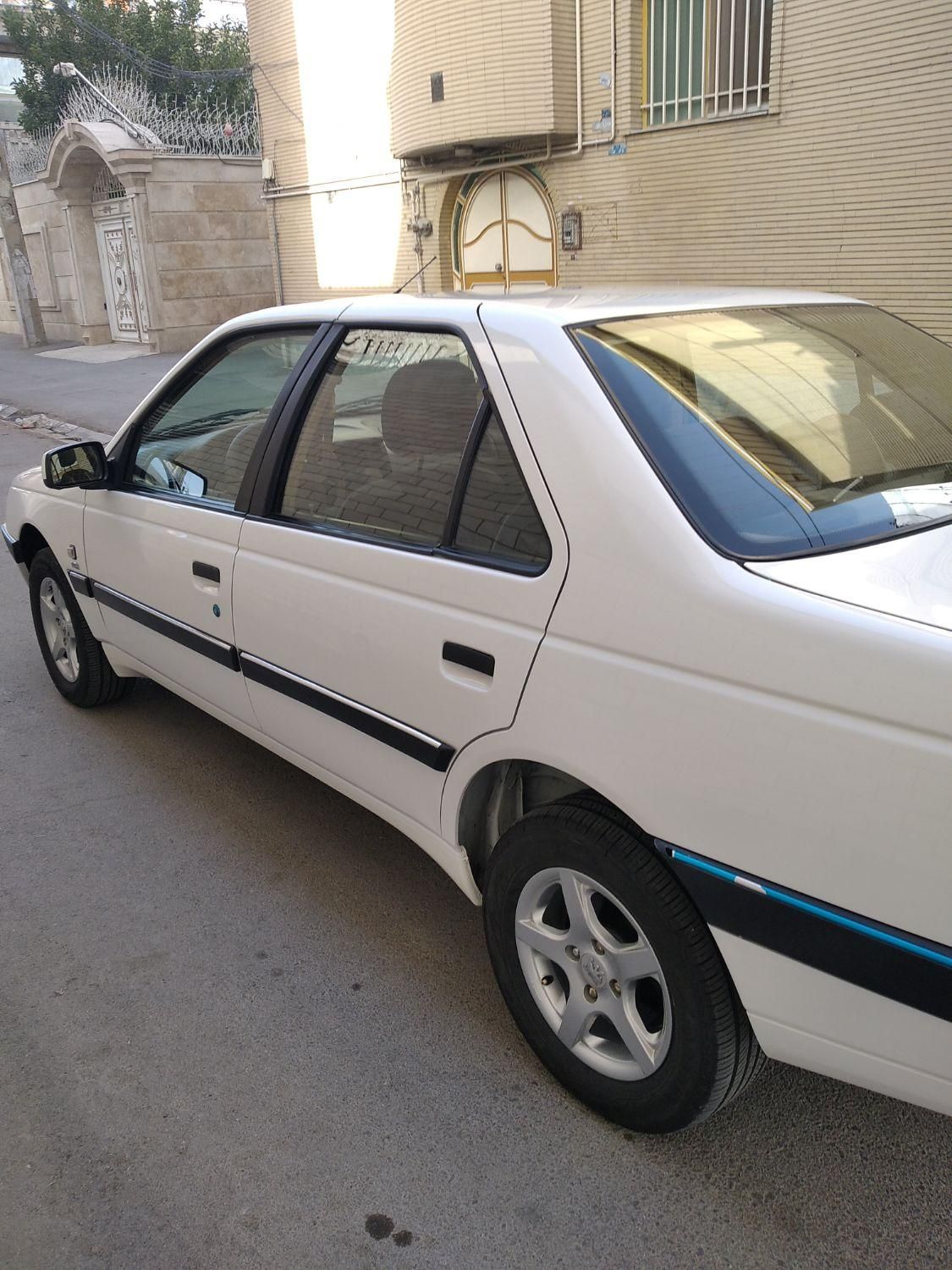 پژو 405 SLX بنزینی TU5 - 1398