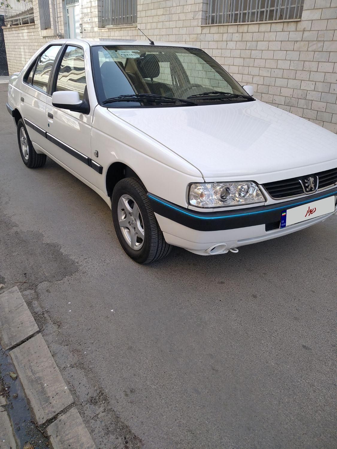 پژو 405 SLX بنزینی TU5 - 1398