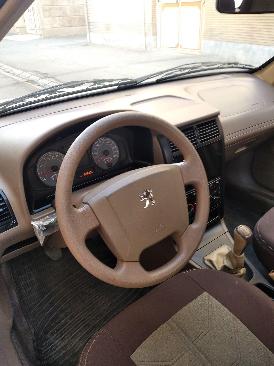 پژو 405 SLX بنزینی TU5 - 1398
