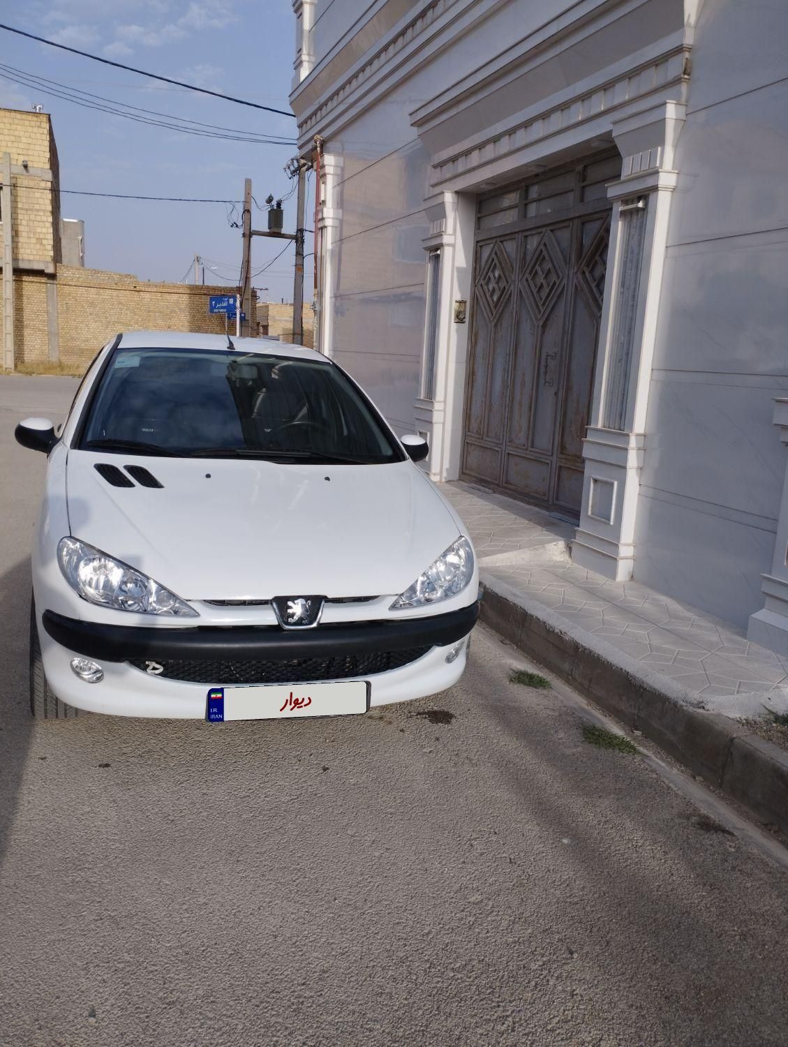 خودرو پژو، ۲۰۶ صندوق دار آگهی ann_18397483