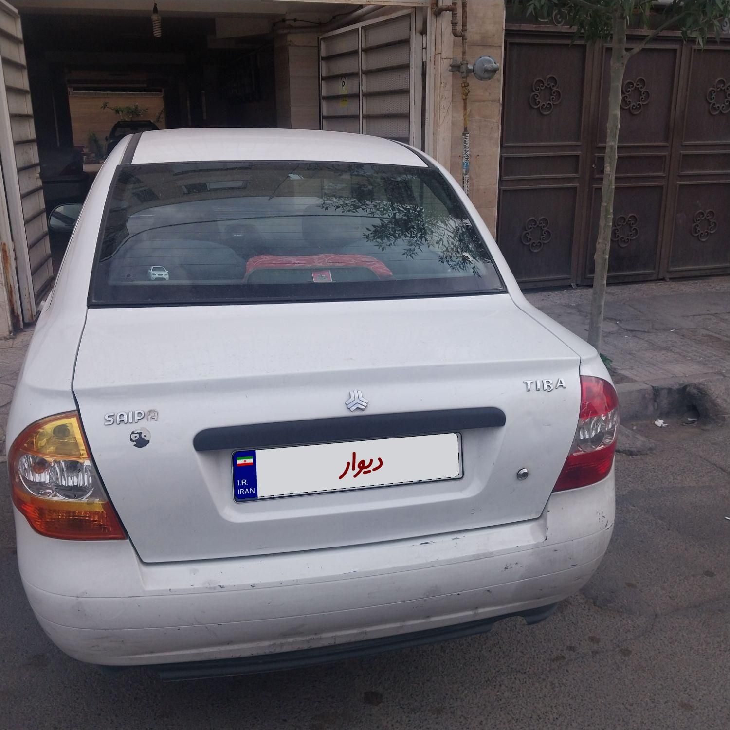 تیبا صندوق دار EX دوگانه سوز - 1395