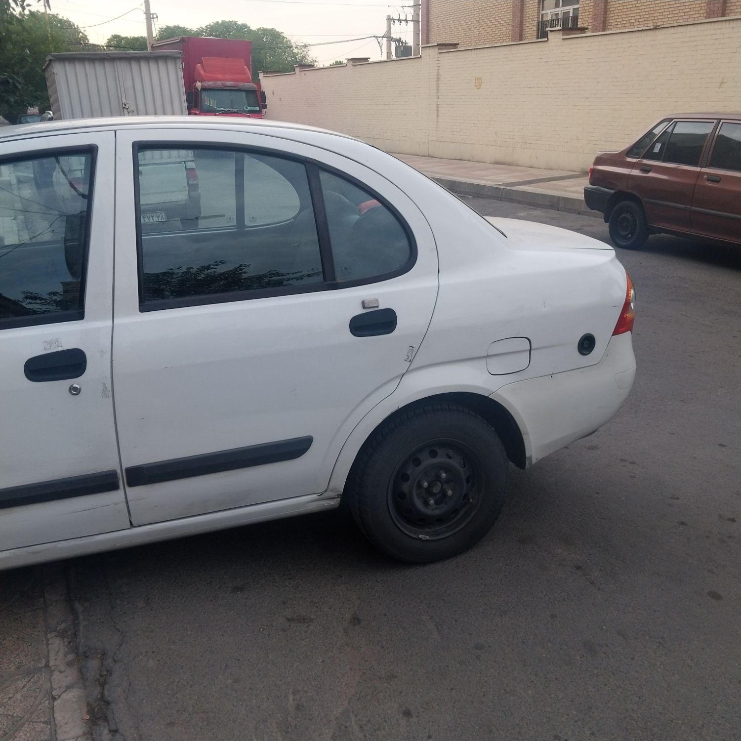 تیبا صندوق دار EX دوگانه سوز - 1395