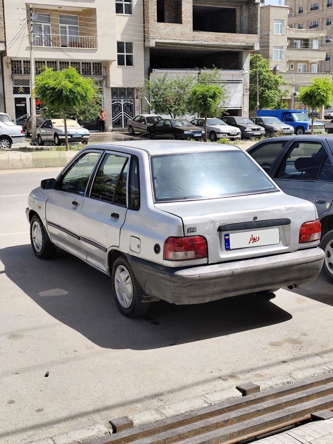 پراید صبا بنزینی - 1385
