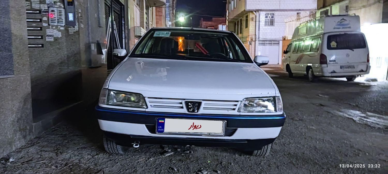 پژو 405 GLX - دوگانه سوز - 1394