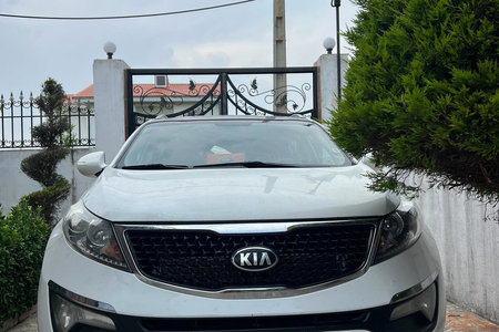 کیا اسپورتیج 4 سیلندر 2400cc - 2014