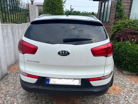 کیا اسپورتیج 4 سیلندر 2400cc - 2014