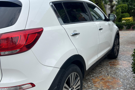 کیا اسپورتیج 4 سیلندر 2400cc - 2014