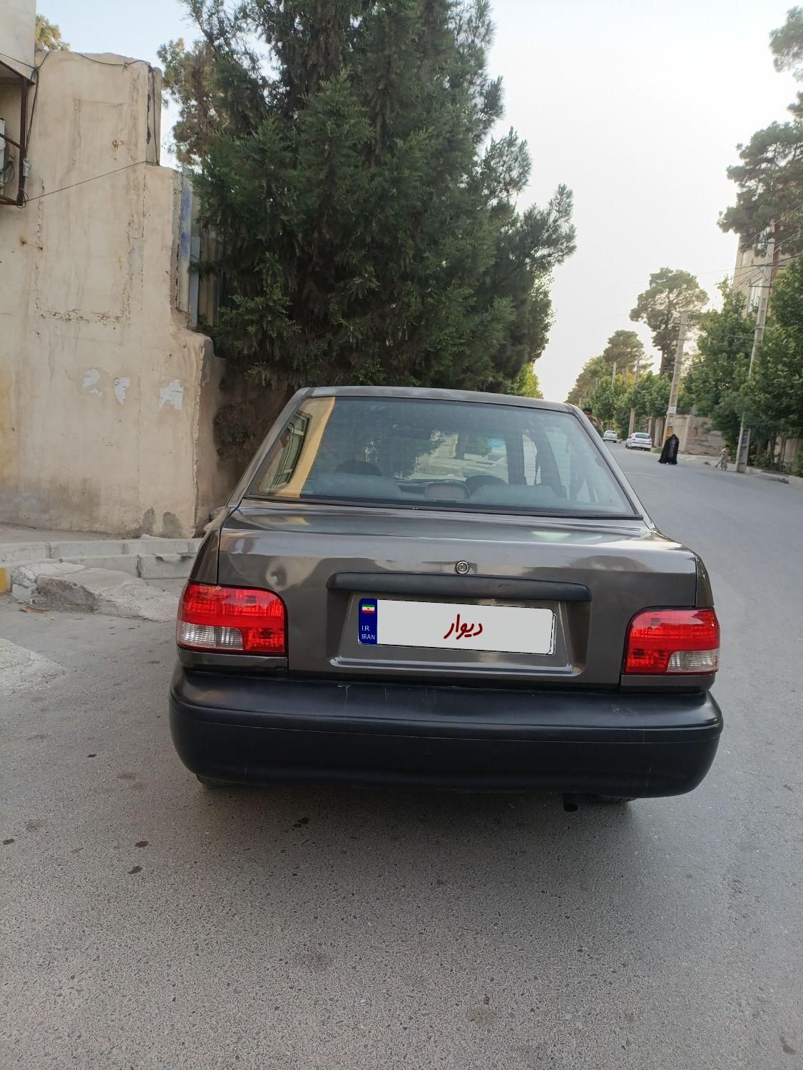 پراید صبا بنزینی - 1384