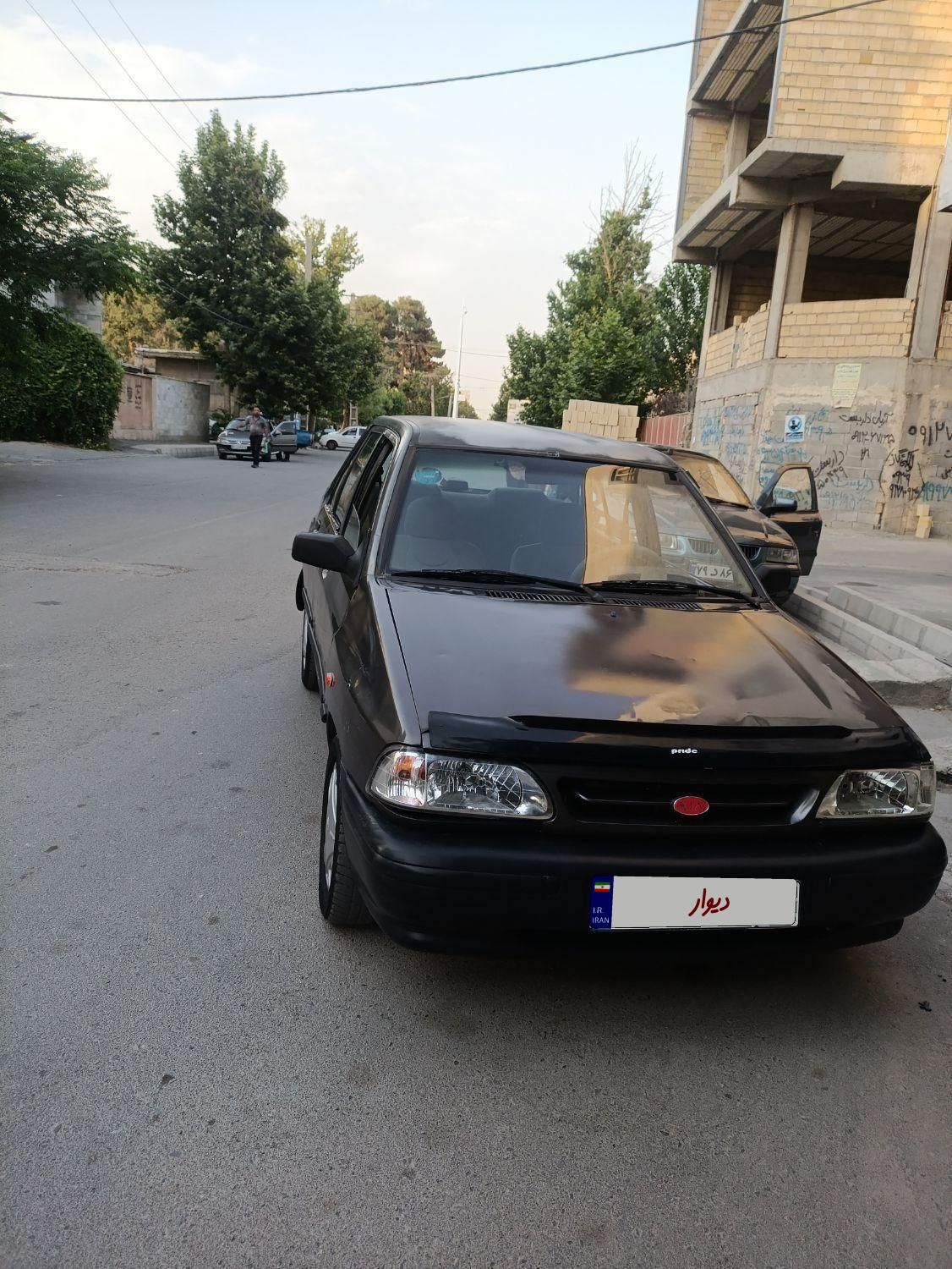 پراید صبا بنزینی - 1384