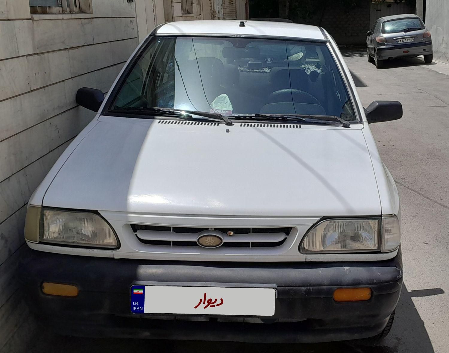 پراید صبا بنزینی - 1387