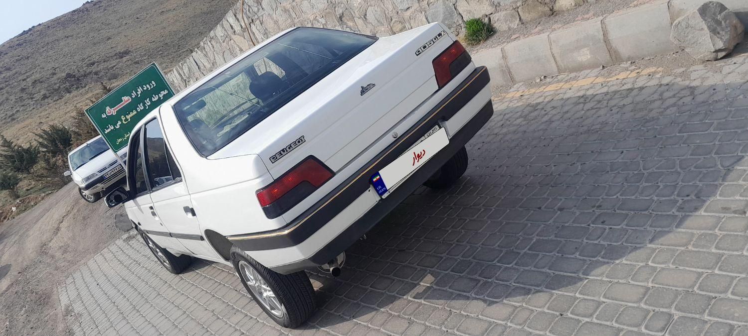 پژو 405 GLX - 1374
