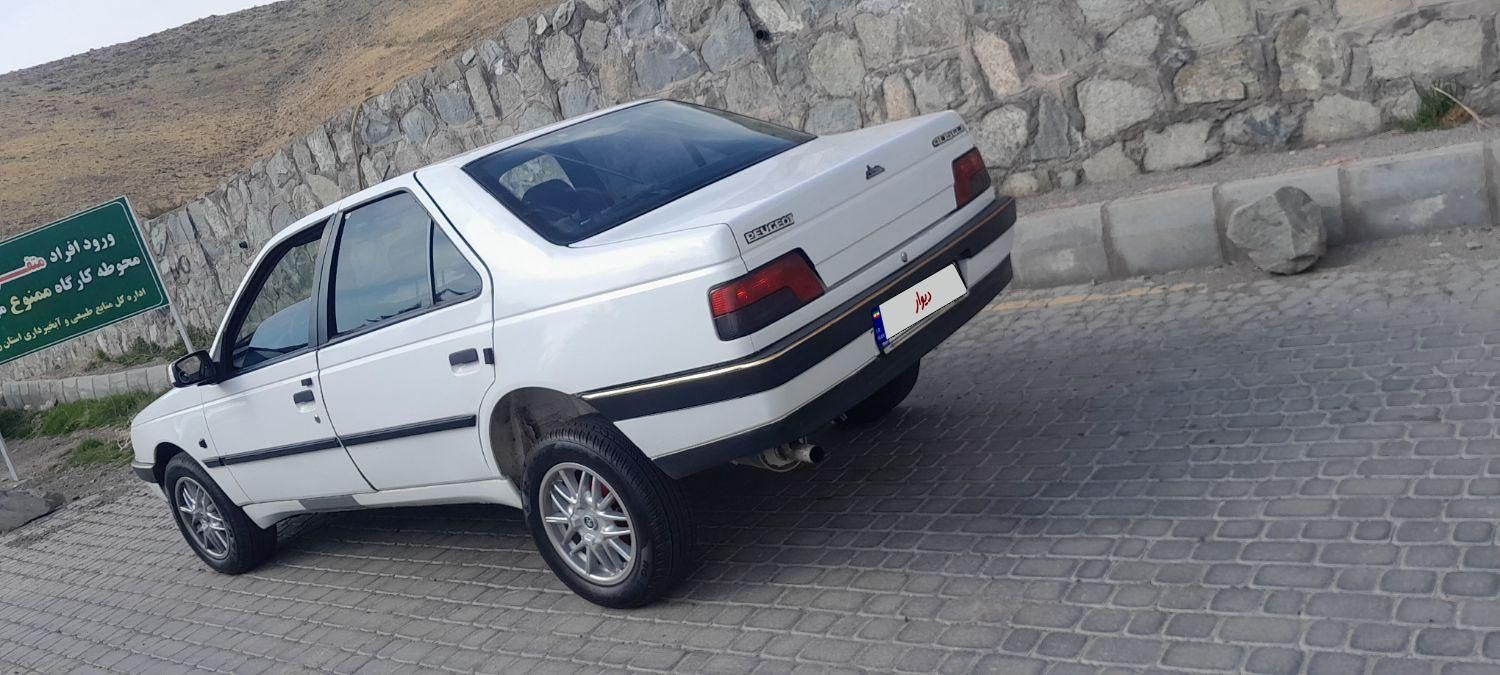 پژو 405 GLX - 1374