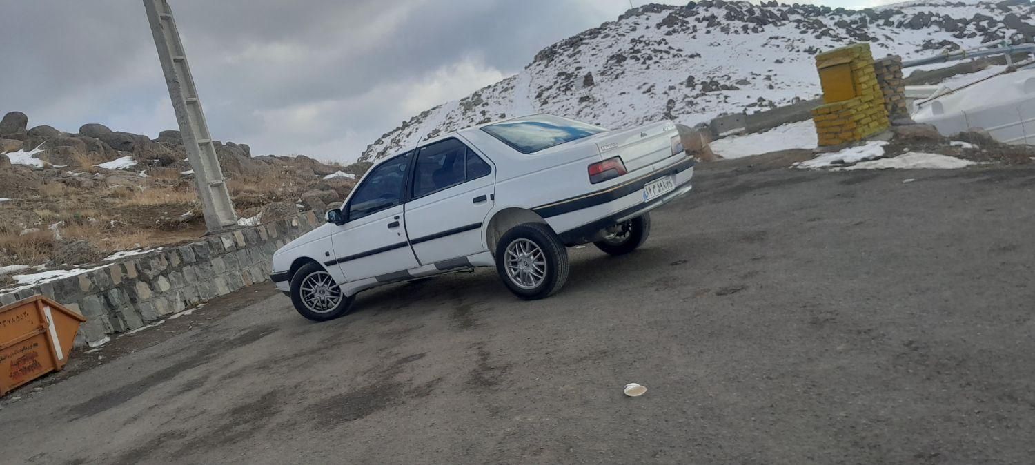 پژو 405 GLX - 1374