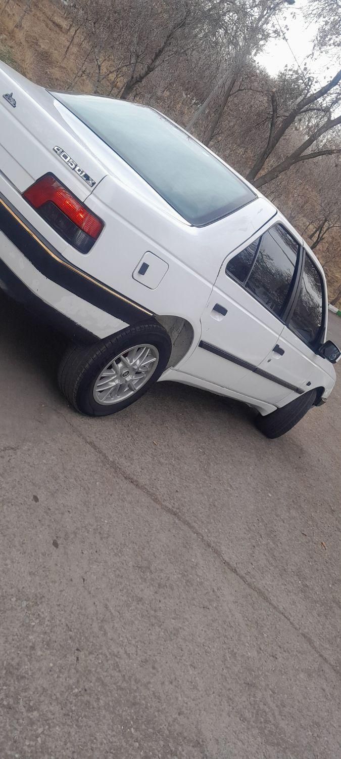 پژو 405 GLX - 1374