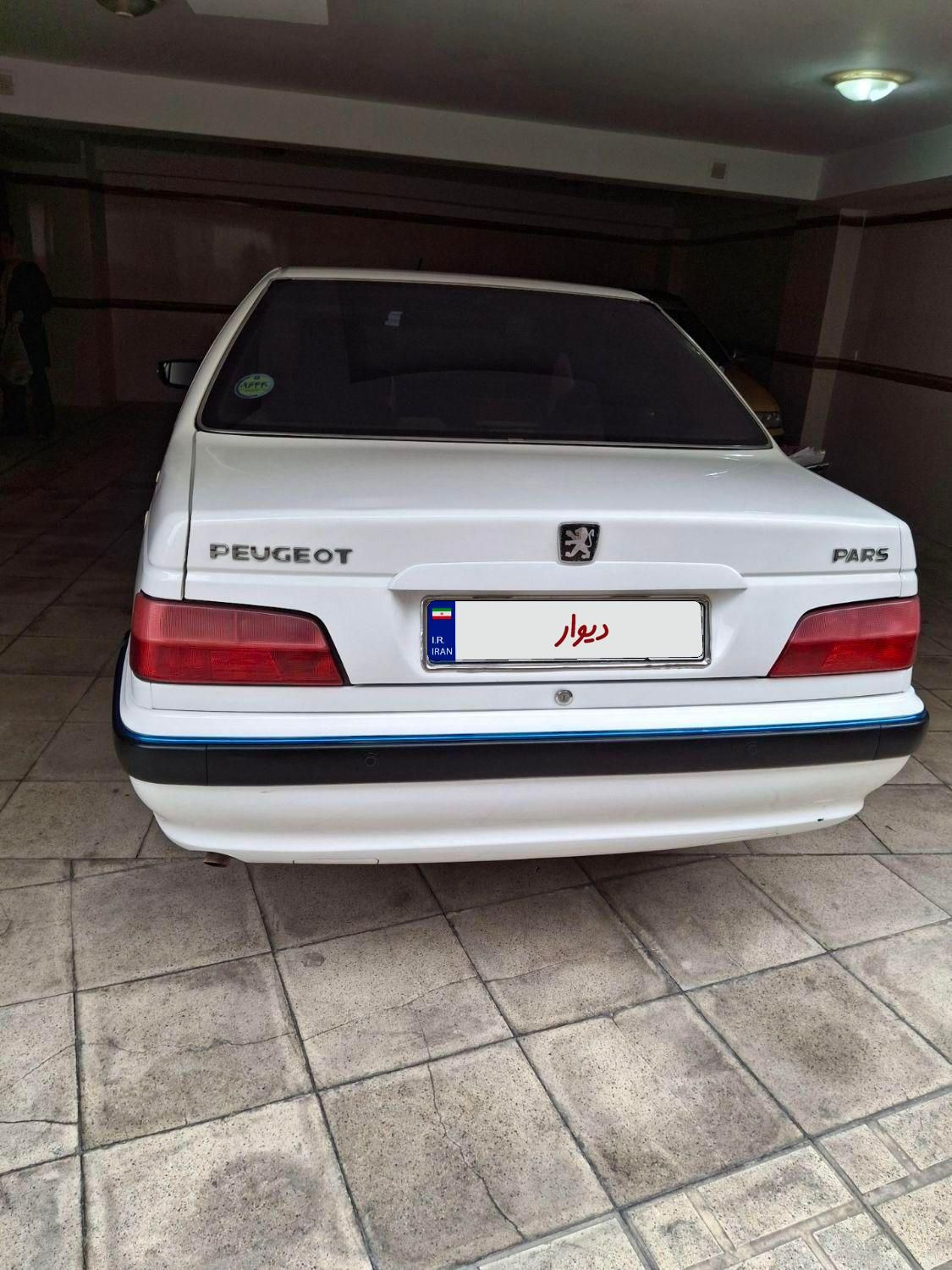پژو پارس LX - 1401