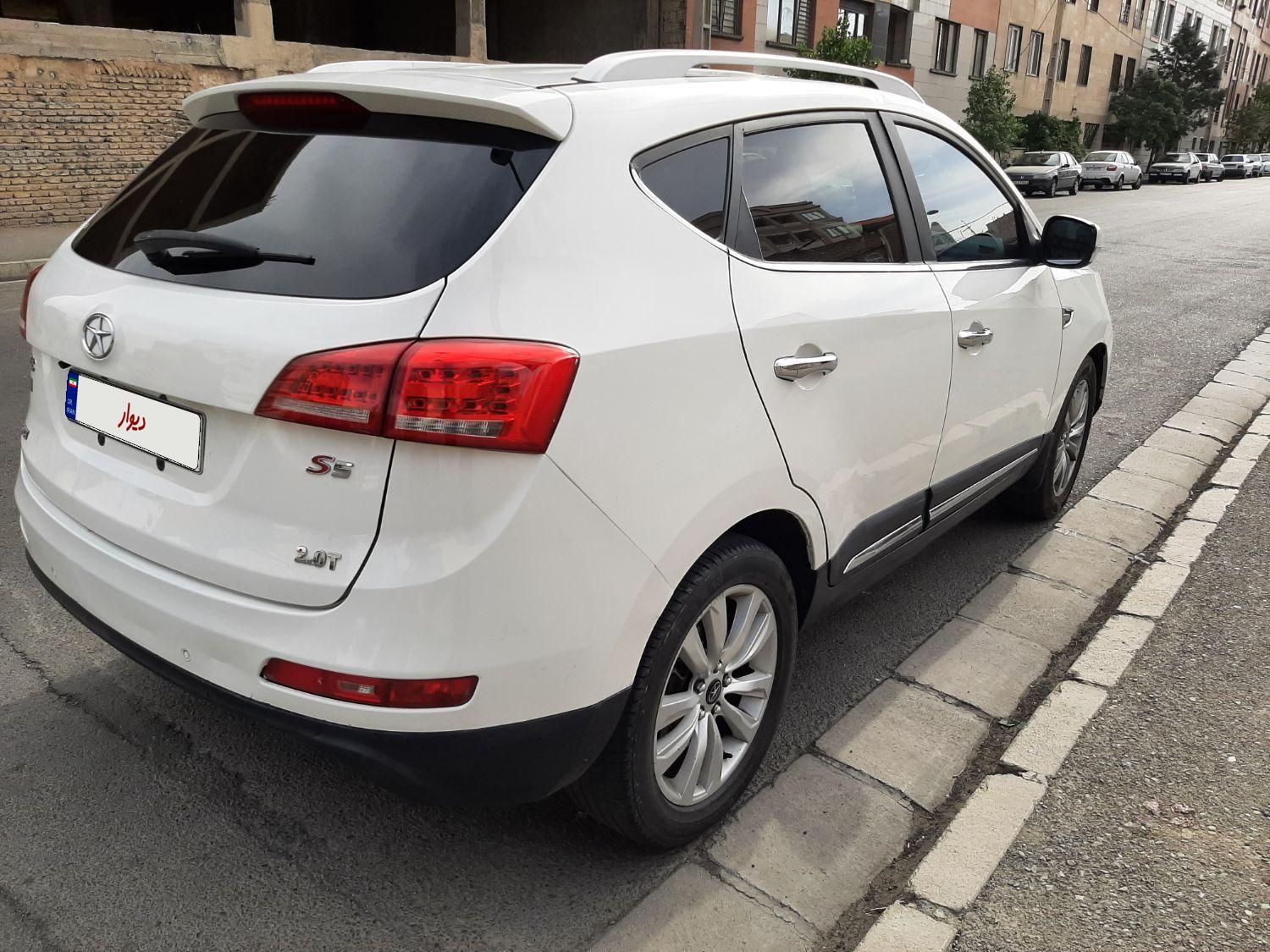 جک S5 اتوماتیک - 2016