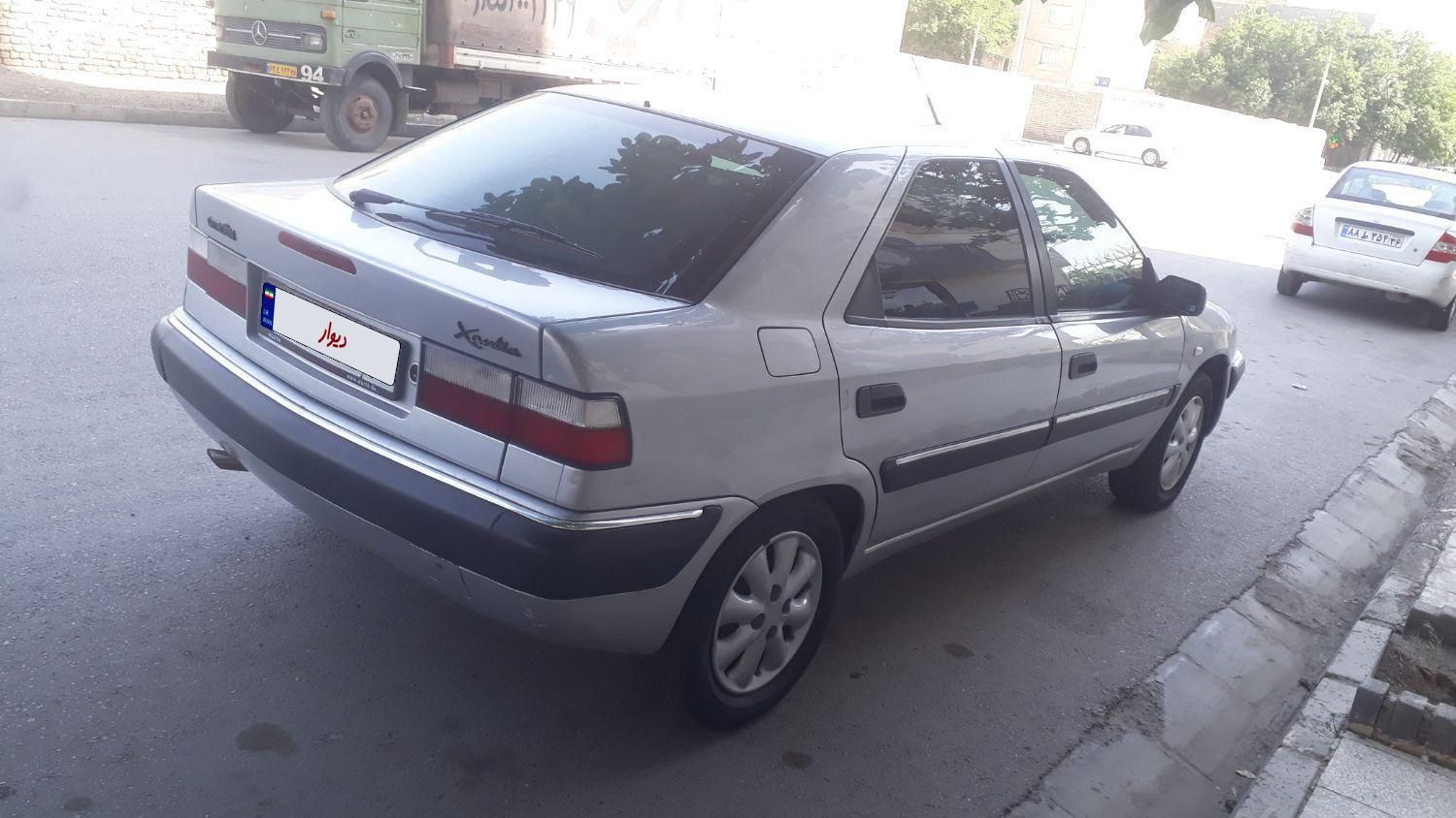 خودرو سیتروئن، زانتیا آگهی ann_18397589
