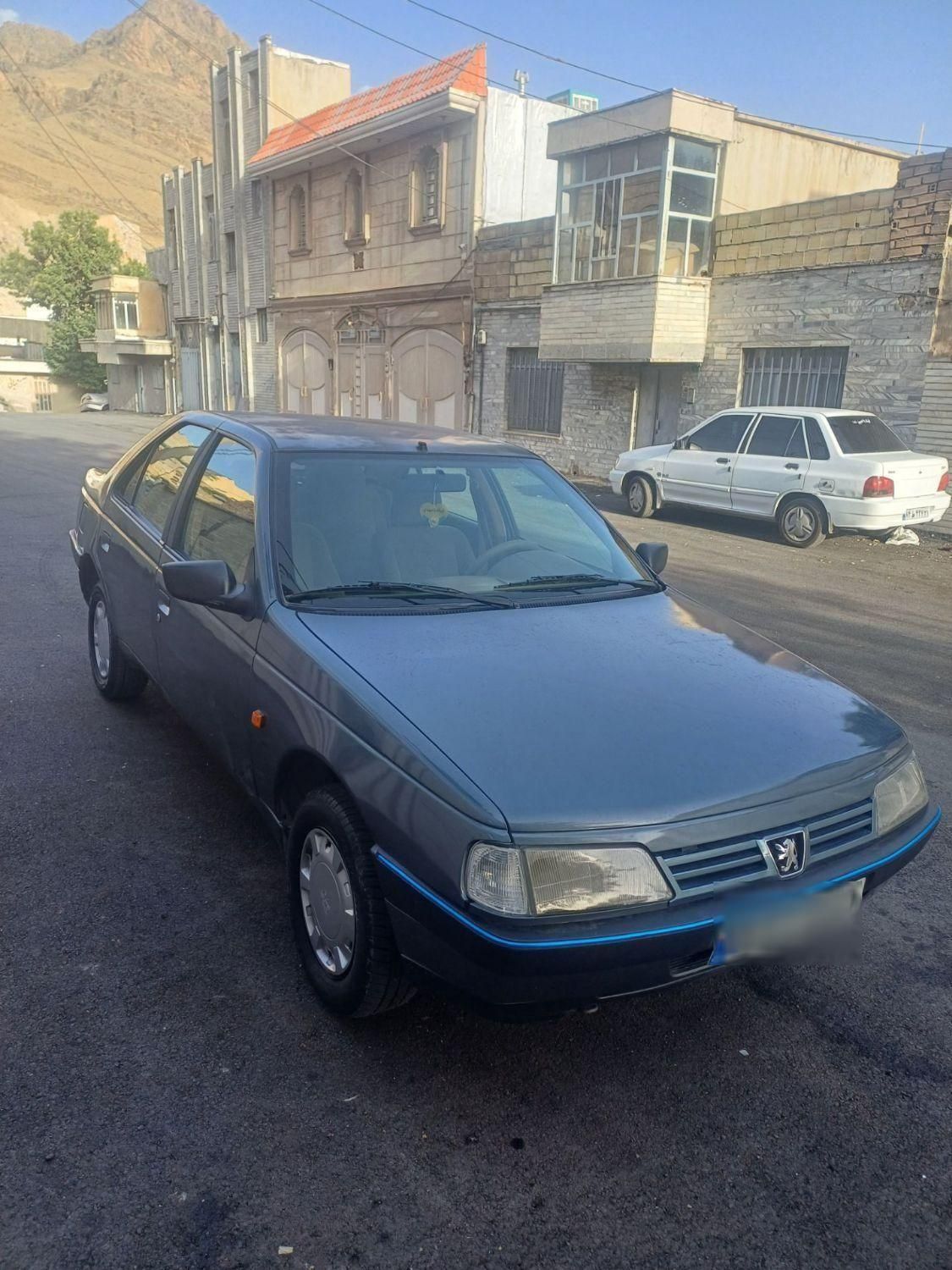 پژو 405 GLX - 1395